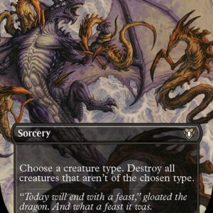 Commander Masters - 640 - Kindred Dominance - Rare - B - Foil