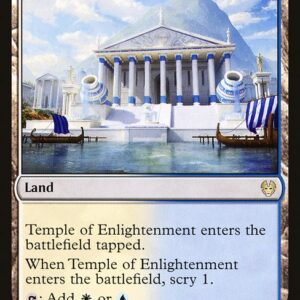 Theros Beyond Death - 246 - Temple of Enlightenment - Rare - C - Foil