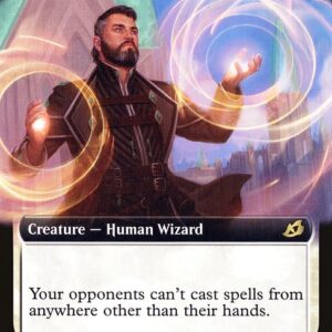 Ikoria: Lair of Behemoths - 314 - Drannith Magistrate - Rare - W - Non-foil (Front)