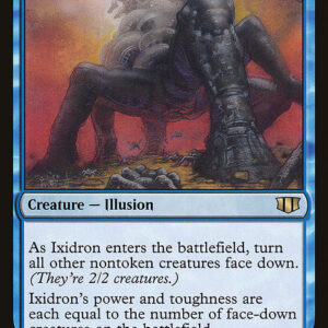 Commander 2014 - 116 - Ixidron - Rare - U - Non-foil (Front)