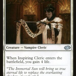 Jumpstart 2022 - 199 - Inspiring Cleric - Uncommon - W - Non-foil