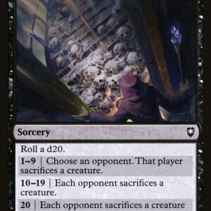 Commander Legends: Battle for Baldur's Gate - 135 - Myrkul's Edict - Common - B - Non-foil