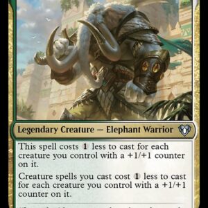 Commander Masters - 339 - Hamza, Guardian of Arashin - Uncommon - WG - Non-foil