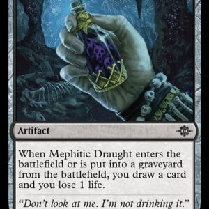 The Lost Caverns of Ixalan - 112 - Mephitic Draught - Common - B - Non-foil (Front)