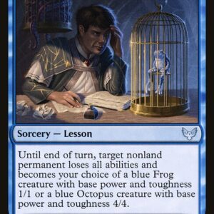 Strixhaven: School of Mages - 47 - Mercurial Transformation - Uncommon - U - Non-foil