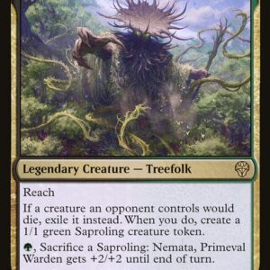 Dominaria United - 209 - Nemata, Primeval Warden - Rare - BG - Foil