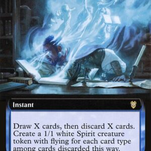 Crimson Vow Commander - 52 - Occult Epiphany - Rare - U - Non-foil (Front)