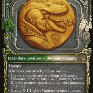 March of the Machine - 307 - Ghalta and Mavren - Rare - WG - Non-foil