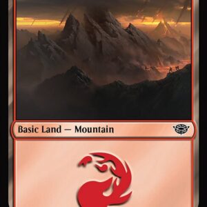 The Lord of the Rings: Tales of Middle-earth - 269 - Mountain - Common - C - Non-foil