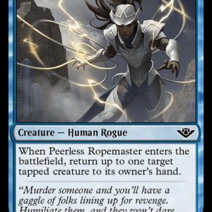 Outlaws of Thunder Junction - 60 - Peerless Ropemaster - Common - U - Non-foil