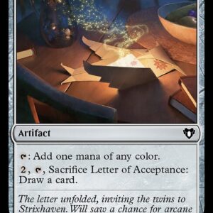Commander Masters - 397 - Letter of Acceptance - Common - C - Non-foil