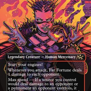 Aetherdrift - 363 - Far Fortune, End Boss - Rare - BR - Non-foil