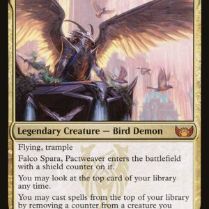 Streets of New Capenna - 186 - Falco Spara, Pactweaver - Mythic - Multi - Non-foil