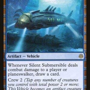 War of the Spark - 66 - Silent Submersible - Rare - U - Non-foil (Front)