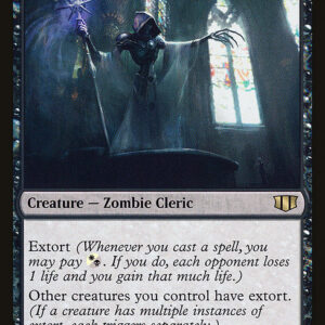 Commander 2014 - 155 - Pontiff of Blight - Rare - B - Non-foil (Front)