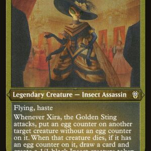 Dominaria United Commander - 70 - Xira, the Golden Sting - Rare - Multi - Non-foil