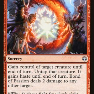 War of the Spark - 116 - Bond of Passion - Uncommon - R - Non-foil (Front)