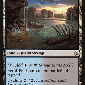 Amonkhet - 243 - Fetid Pools - Rare - C - Foil