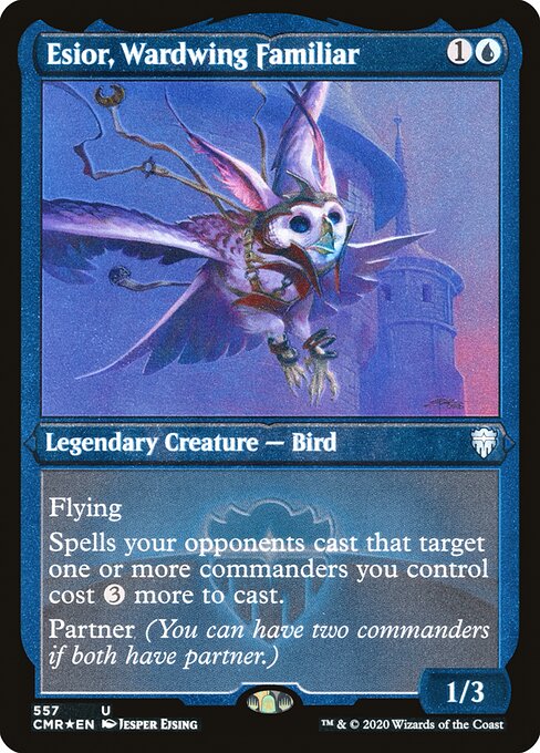 Commander Legends - 557 - Esior, Wardwing Familiar - Uncommon - U - Non-foil