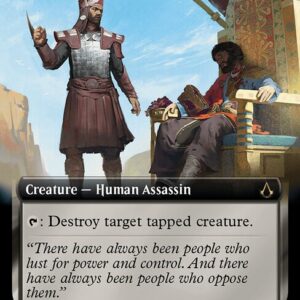 Assassin's Creed - 164 - Royal Assassin - Rare - B - Non-foil