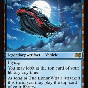 Final Fantasy - 60 - The Lunar Whale - Rare - U - Non-foil