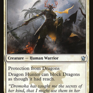 Dragons of Tarkir - 10 - Dragon Hunter - Uncommon - W - Non-foil