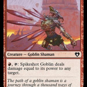 Commander Masters - 256 - Spikeshot Goblin - Common - R - Non-foil