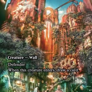 Final Fantasy: Through the Ages - 27 - Wall of Omens - Uncommon - W - Non-foil