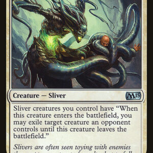 Magic 2015 - 7 - Constricting Sliver - Uncommon - W - Non-foil