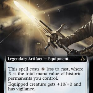 Assassin's Creed - 169 - Excalibur, Sword of Eden - Rare - C - Foil