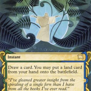 Strixhaven Mystical Archive - 61 - Growth Spiral - Rare - UG - Foil