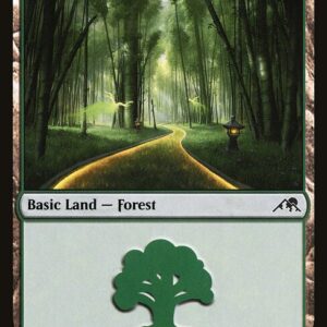 Kamigawa: Neon Dynasty - 291 - Forest - Common - C - Non-foil