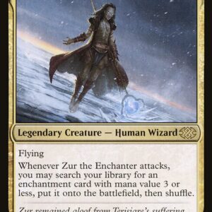Double Masters 2022 - 297 - Zur the Enchanter - Rare - Multi - Foil