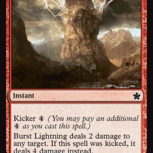 Foundations - 192 - Burst Lightning - Common - R - Non-foil