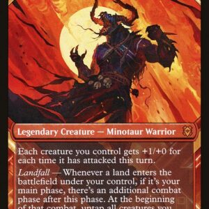 Zendikar Rising - 300 - Moraug, Fury of Akoum - Mythic - R - Non-foil