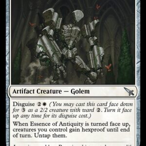 Murders at Karlov Manor - 15 - Essence of Antiquity - Uncommon - W - Non-foil