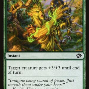 The Brothers' War - 183 - Giant Growth - Common - G - Foil