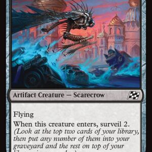 Aetherdrift - 110 - Wreckage Wickerfolk - Common - B - Foil