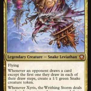 Dominaria United Commander - 175 - Xyris, the Writhing Storm - Mythic - Multi - Non-foil