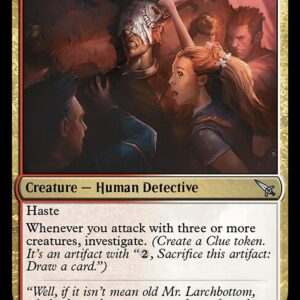 Murders at Karlov Manor - 219 - Meddling Youths - Uncommon - WR - Non-foil