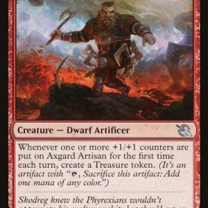 March of the Machine - 332 - Axgard Artisan - Uncommon - R - Non-foil