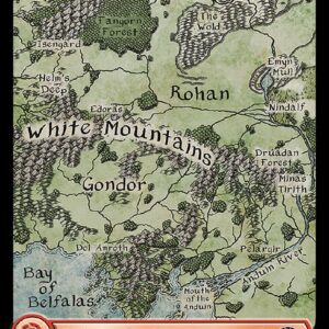 The Lord of the Rings: Tales of Middle-earth - 279 - Mountain - Common - C - Non-foil