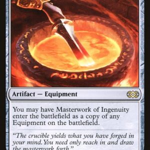 Double Masters - 271 - Masterwork of Ingenuity - Rare - C - Non-foil