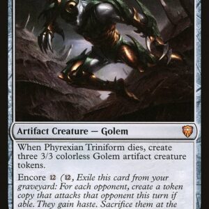 Commander Legends - 331 - Phyrexian Triniform - Mythic - C - Non-foil