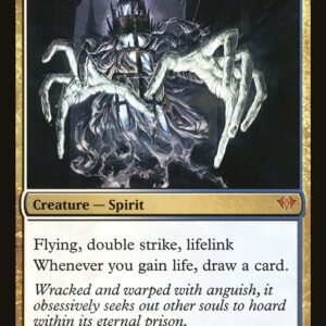 Dark Ascension - 137 - Drogskol Reaver - Mythic - WU - Non-foil (Front)