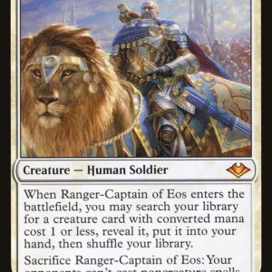 Modern Horizons - 21 - Ranger-Captain of Eos - Mythic - W - Foil