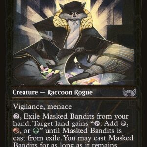 Streets of New Capenna - 384 - Masked Bandits - Common - Multi - Foil