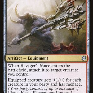 Zendikar Rising - 235 - Ravager's Mace - Uncommon - BR - Non-foil