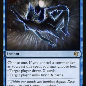 Midnight Hunt Commander - 13 - Drown in Dreams - Rare - U - Non-foil (Front)