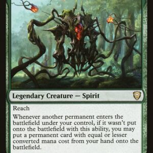 Commander Legends - 239 - Kodama of the East Tree - Rare - G - Foil